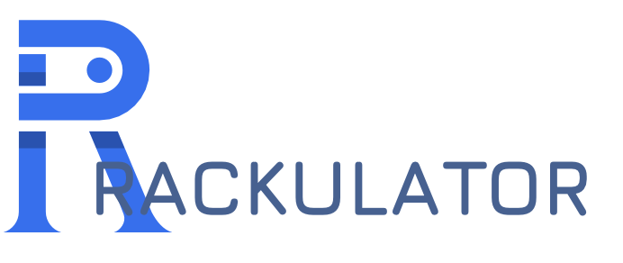 Rackulator logo